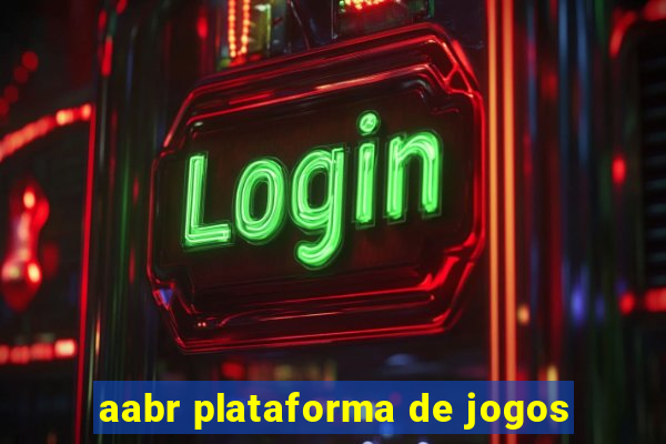 aabr plataforma de jogos